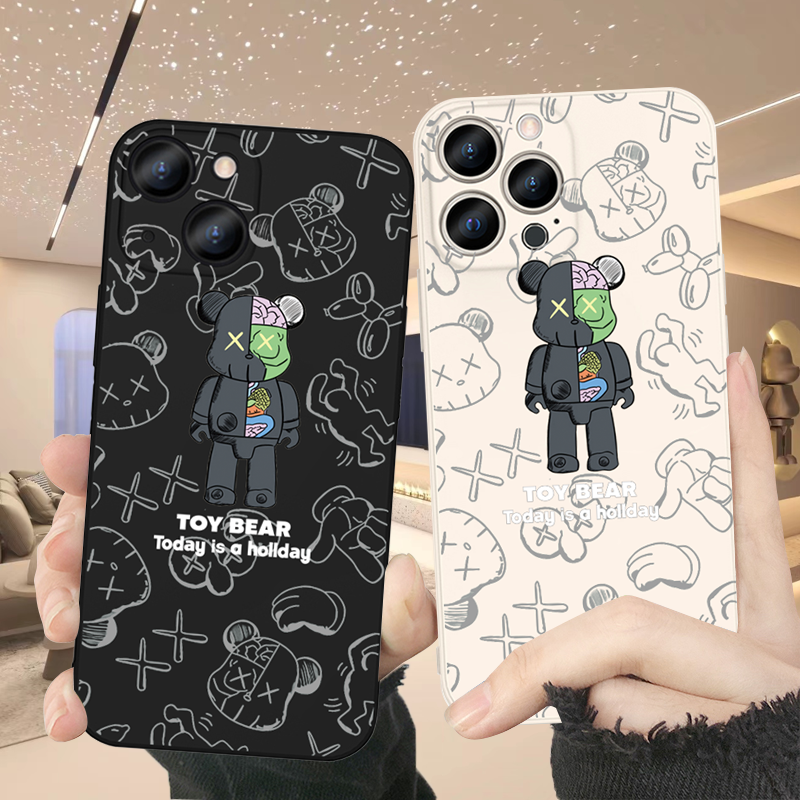 苹果15手机壳iPhone14保护13套12新款11pro超薄15promax硅胶x全包xr防摔xsmax软7个性8创意6潮6s男plus女外壳