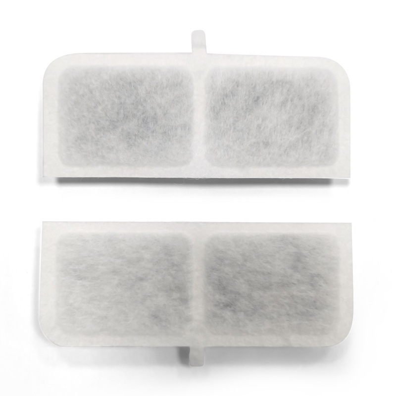 厂家批发宠物饮水机滤芯活性炭过滤棉过滤猫毛狗毛喂水器过滤芯