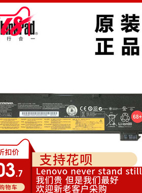 ThinkPad联想T440 T450S X240 X250 X260 X270 电池6芯 45N1738