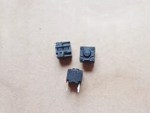 TTC方形脚微动开关 雷蛇 炼狱 蝰蛇鼠标滚轮 中键 6*6*5.2