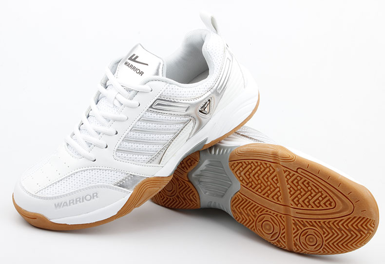 Chaussures de Badminton uniGenre WARRIOR - Ref 846459 Image 2