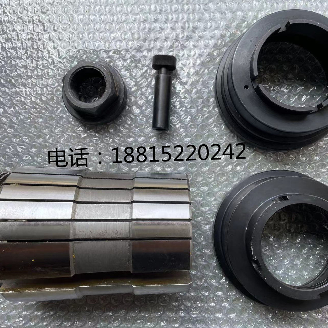 全新M7130/M7140 杭州桂北平面磨床轴瓦螺丝前轴承锁紧螺帽主轴螺
