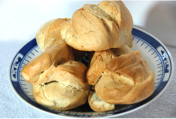 花卷烤干馍三交特产早餐零食酥脆无糖手工无添加2斤19.6元包邮