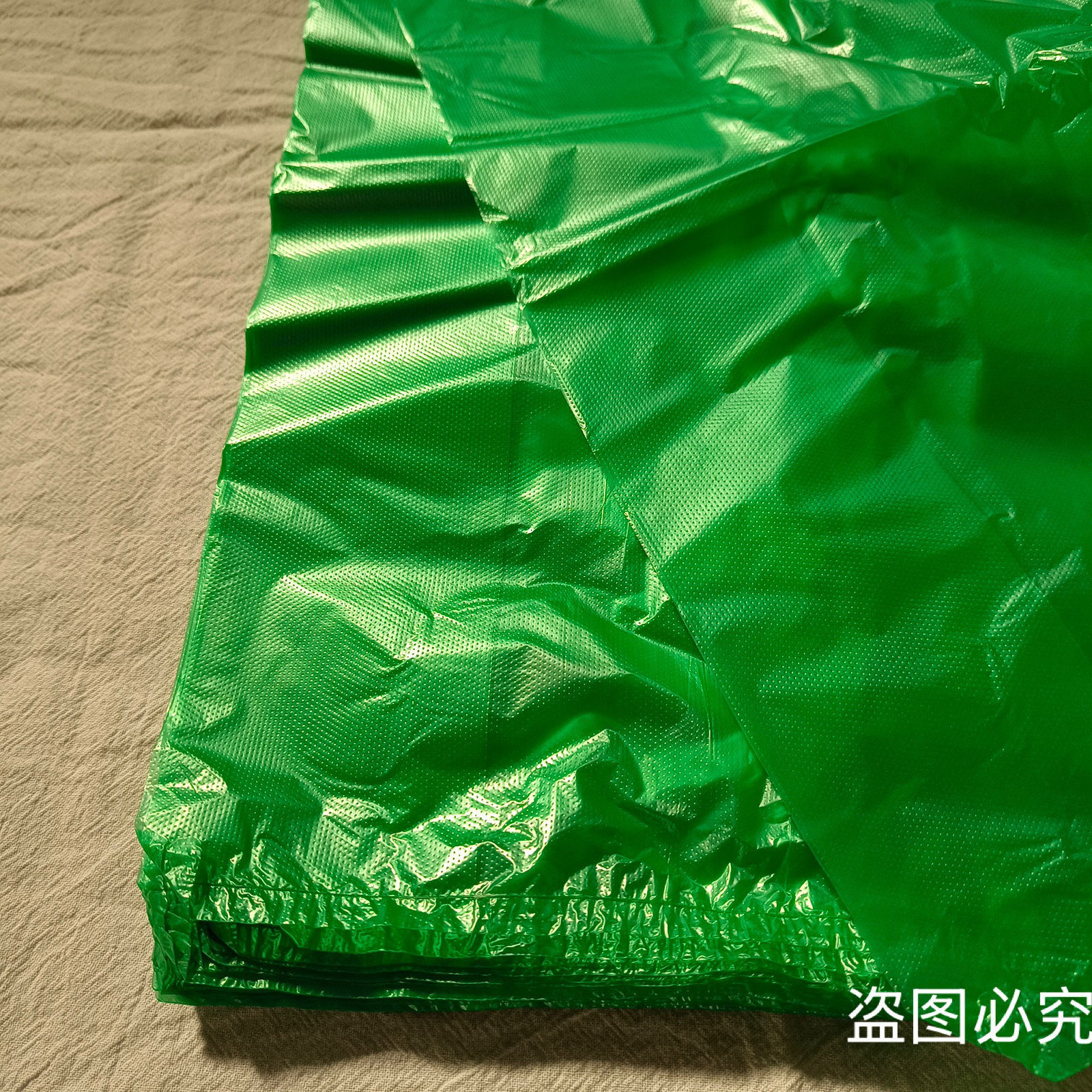 背心式垃圾袋打包塑料袋方便袋马甲袋胶袋一次性绿色背心袋手提袋