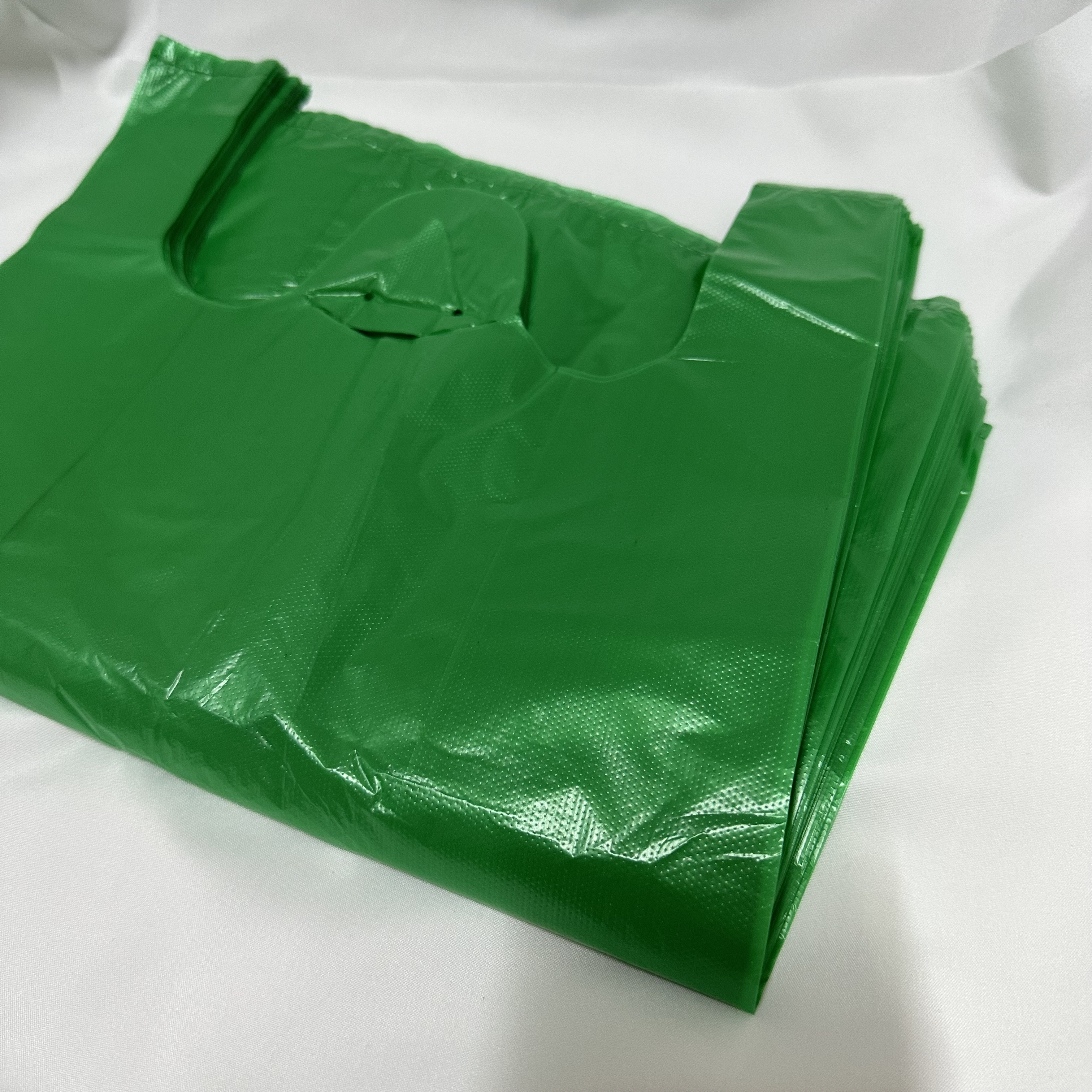 背心式垃圾袋打包塑料袋方便袋马甲袋胶袋一次性绿色背心袋手提袋