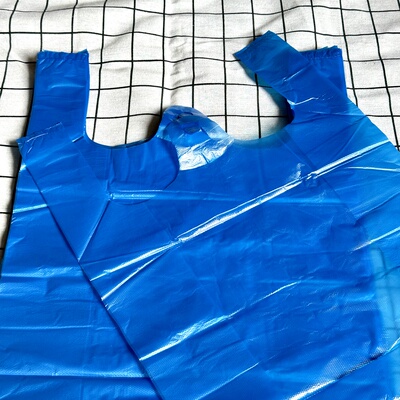 大尺寸蓝色的袋子打包收纳塑料袋批发小袋子塑料袋垃圾袋2025热卖