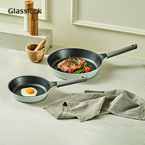 Glasslock煎锅陶瓷涂层韩国