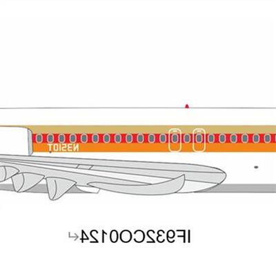 预:Inflight1:200飞机模型合金 美国大陆航空 麦道DC-9-32 N3510T