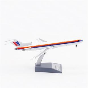 Inflight 1:200 飞机模型 合金 美国联合航空 波音727-200 N7290U