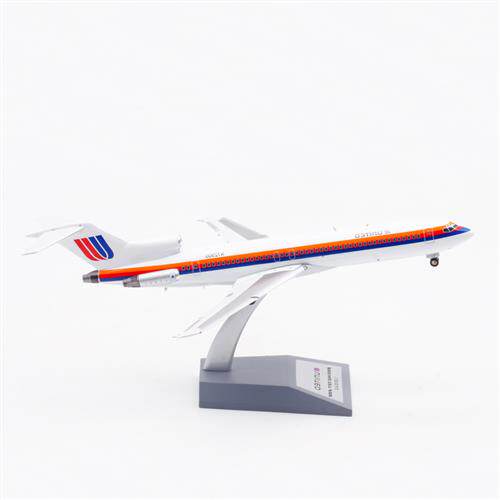 Inflight 1:200 飞机模型 合金 美国联合航空 波音727-200 N7290U