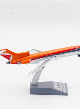 Inflight 1:200飞机模型 合金 太平洋航空 波音727-100 CF-CUR