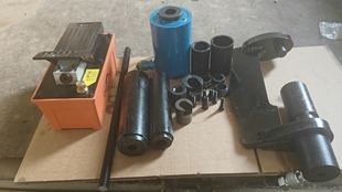 钢板销子拆卸工具 弓子板销子套拉马 大货车减震弹簧销套拆装器