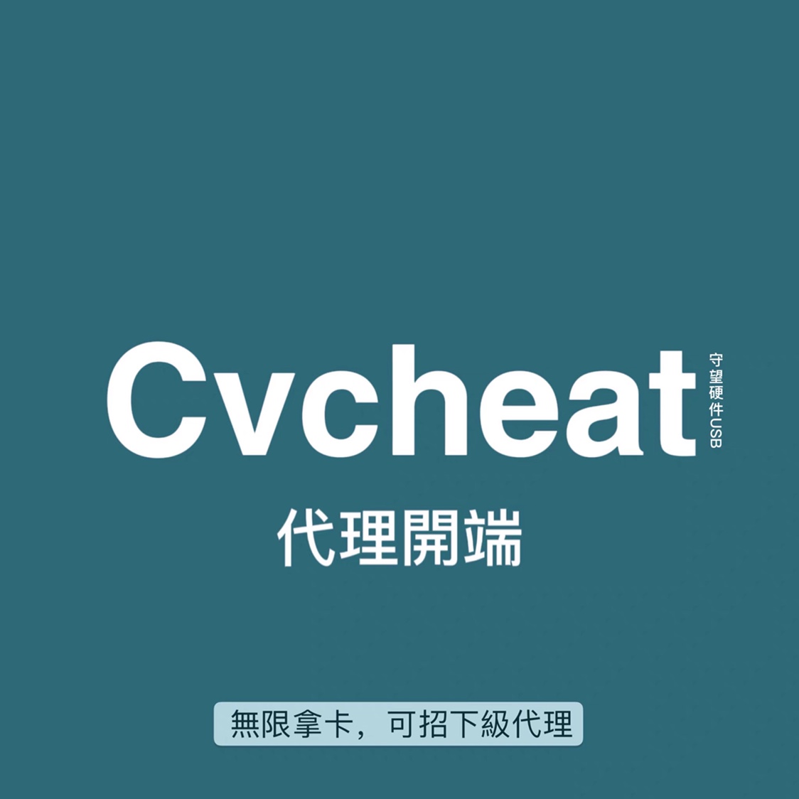 正品cvcheat秒开端一级对接利润满意无限制卡