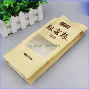 定制粗杂粮米脂小米阳曲小米袋订做1kg玉米糁真空尼龙袋中封风琴