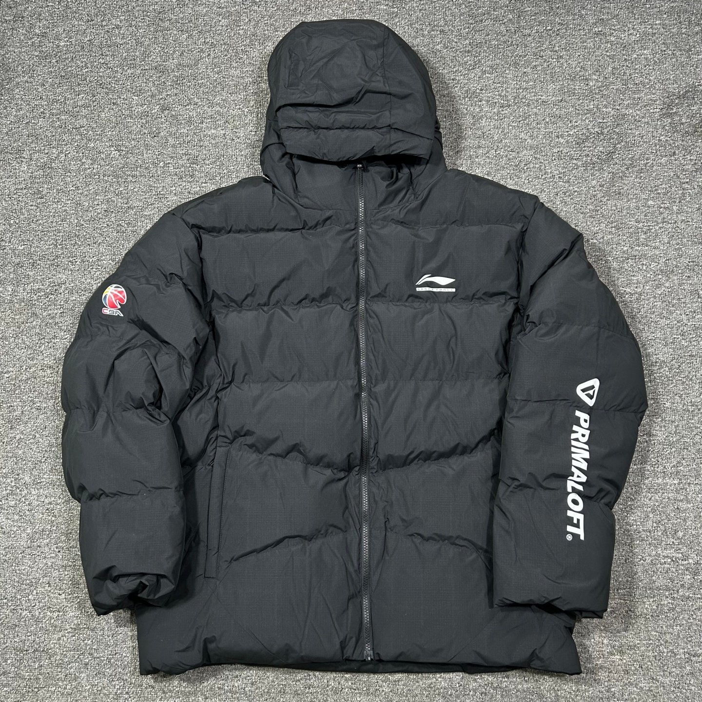 李宁赞助CBA篮球25-26赛季男款保暖加厚连帽开衫运动棉服,运动服/休闲服装,运动棉衣,淘宝优惠券,粉丝福利购,淘宝优惠卷