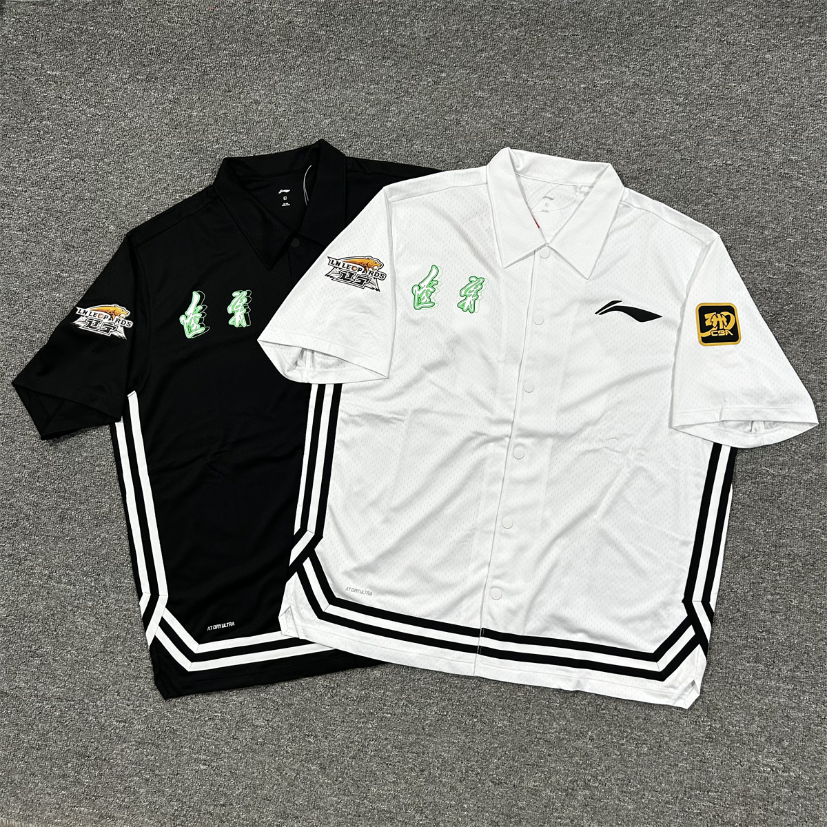 速干短袖T恤李宁CBA宽松