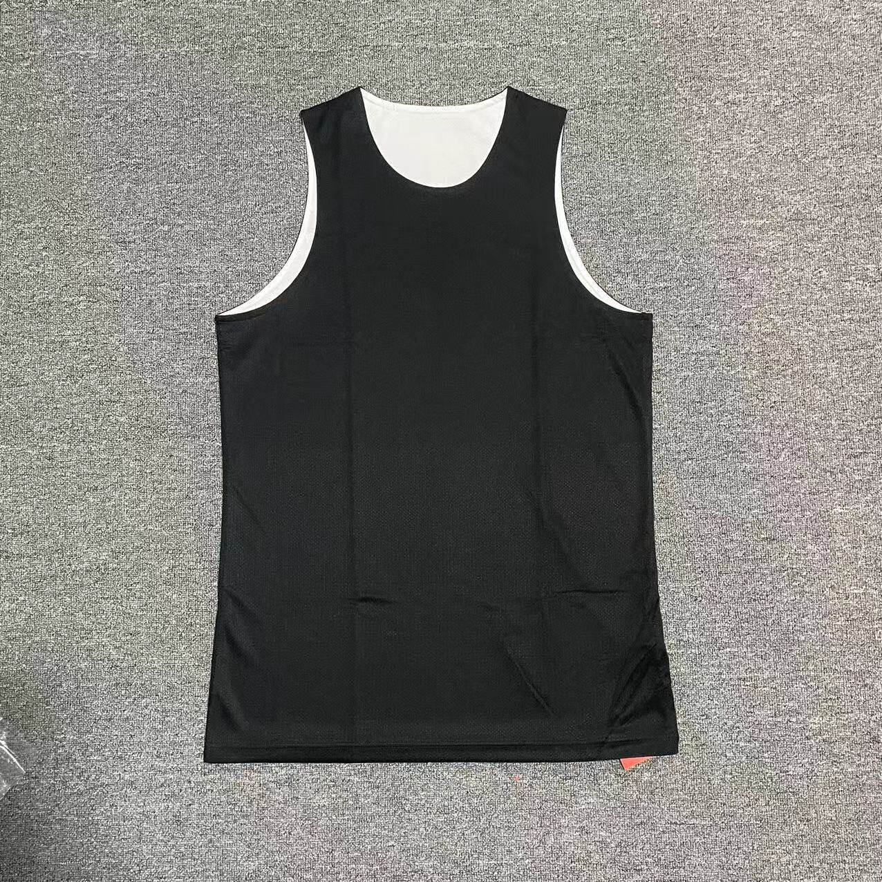 李宁男篮球比赛上衣双面穿背心