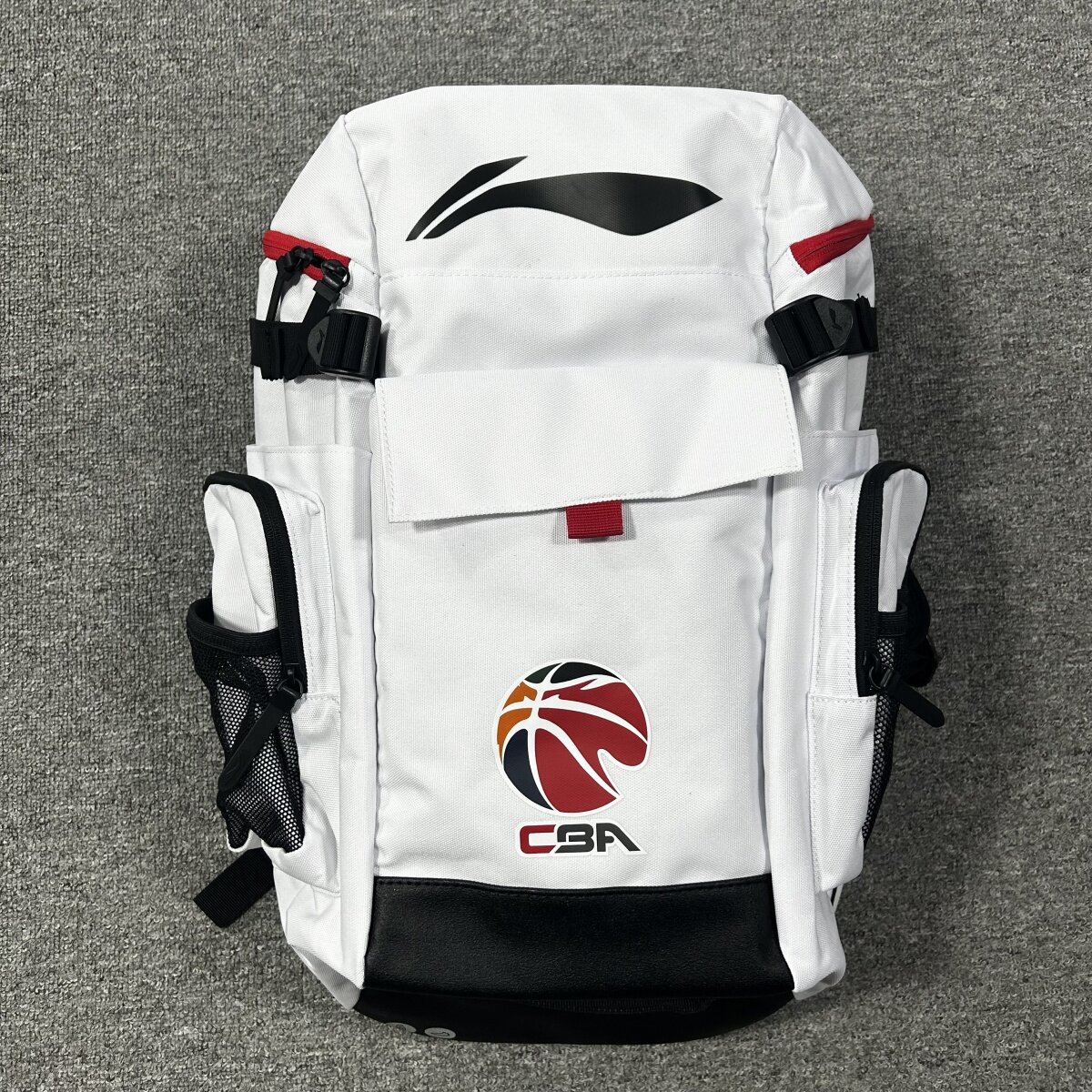 李宁赞助CBA24-25赛季球员篮球运动背包干湿分离大容量双肩包
