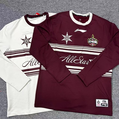 李宁赞助CBA长春全明星长袖卫衣