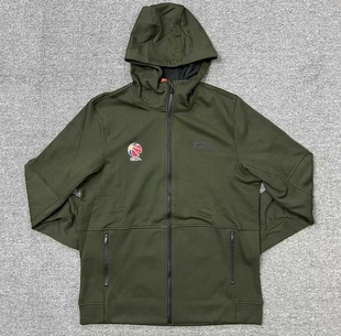 加大加肥款 李宁CBA赞助款 套装 加绒卫衣外套卫裤 3X4X5X6X7X8X9 大码