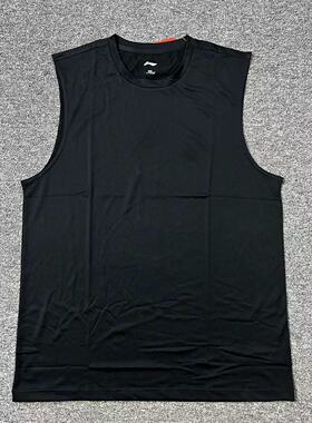 李宁CBA赞助款球员版篮球运动背心大码速干透气无袖T恤AVSP487