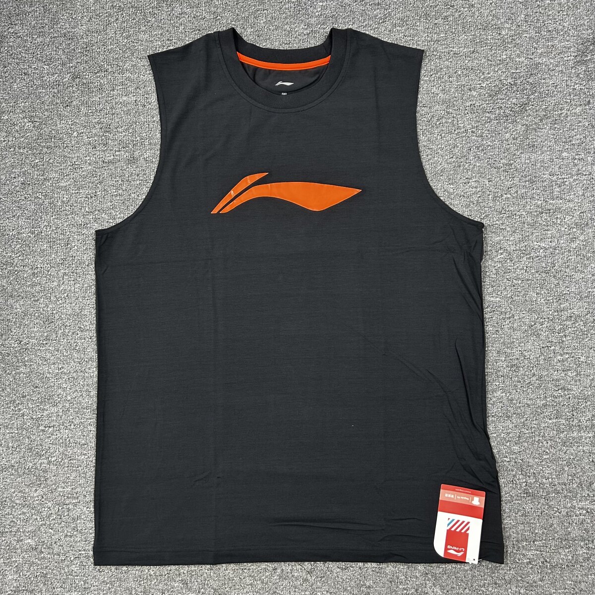 李宁赞助CBA联赛夏季男款球员版篮球训练背心速干弹性篮球服