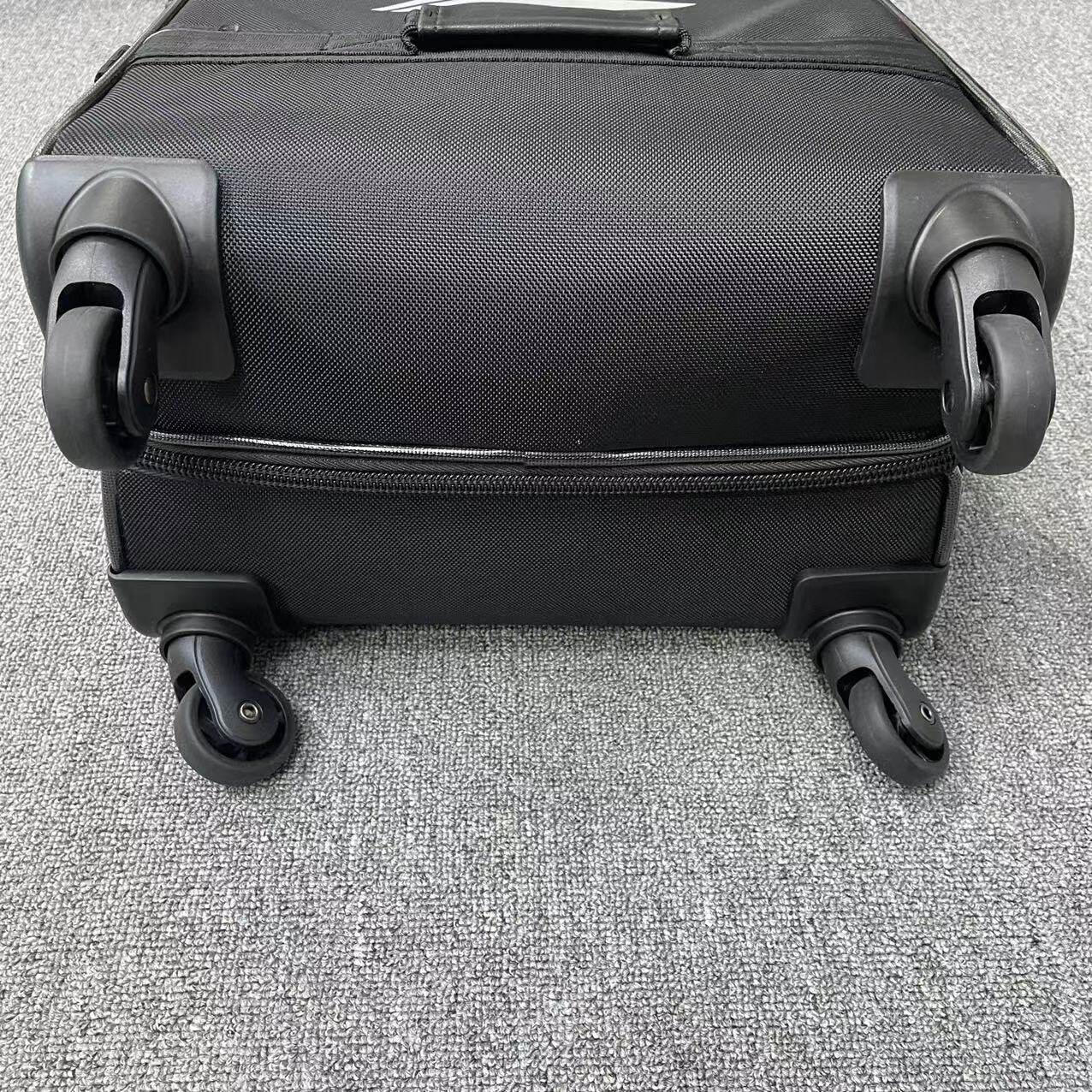 LI NING CBA 후원 플레이어 버전 남성용 및 여성용 24인치 스포츠 트롤리 케이스[범용 바퀴 및 대용량 가방 포함] ABYP026