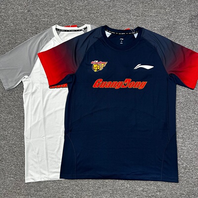 李宁CBA球员同款男子投篮短袖