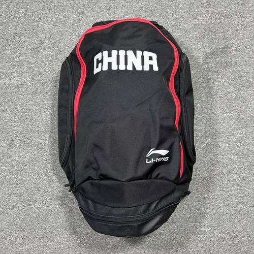 李宁赞助中国篮球国家队篮球运动背包干湿分离减震双肩包
