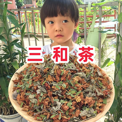 养生茶三和茶野生鸡骨草叶子溪黄草茶藤茶罗汉果花益寿茶养肝肝茶