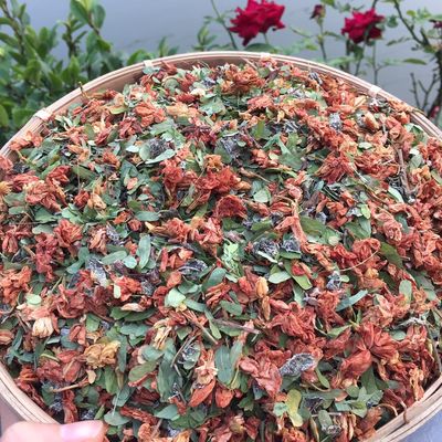 养生茶三和茶鸡骨草花草茶500g