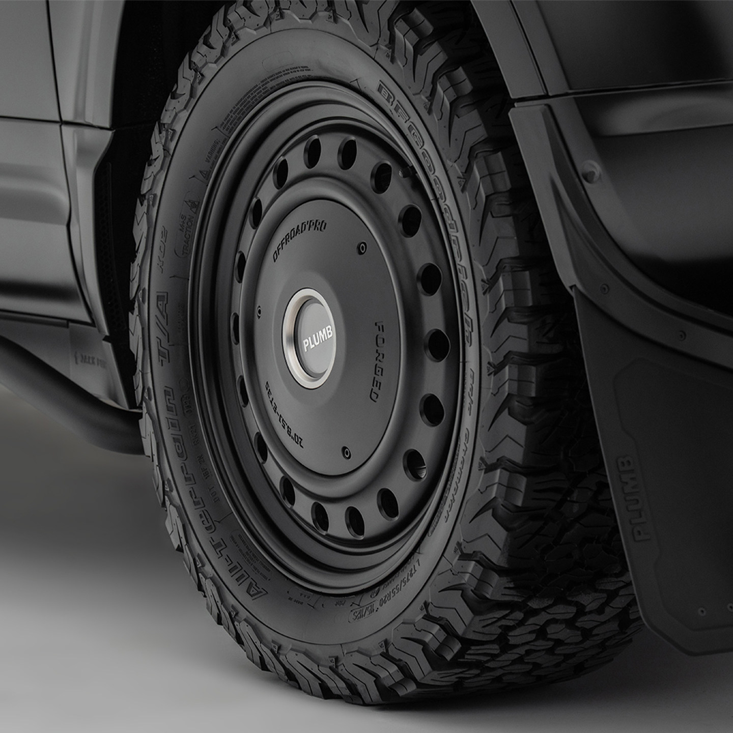 PLUMBMGT锻造改装轮毂20