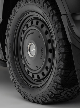 PLUMB MGT锻造改装轮毂20寸适用路虎卫士揽胜越野复古大饼轮毂