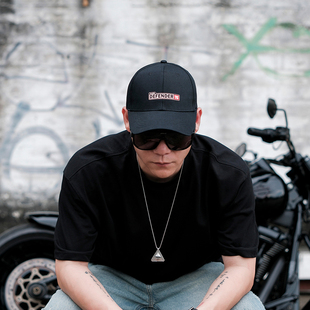 PLUMB棒球帽男2024新款宽帽檐大头围鸭舌帽显脸小防晒遮阳帽子女