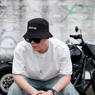 PLUMB户外渔夫帽DEFENDER76周年纪念烫画夏季大帽檐遮阳钓鱼帽