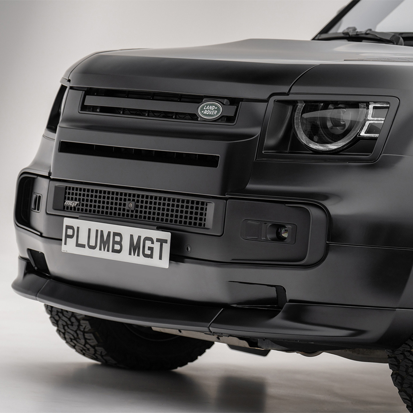 PLUMBMGT前包围前唇套件