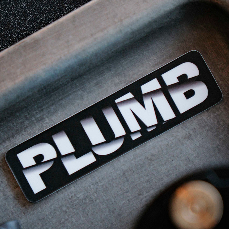 PLUMB改装车贴遮挡痕迹刮