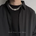 Type C Necklace Silver 50cm