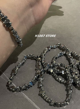 超级手链男生小众设计高级感