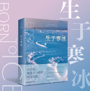 生于寒冰保罗·尼克伦著 从这里看见不一样的地球自然科普摄影171幅摄影大片记录消失的地球美景15年极地探险江苏凤凰科技出版社