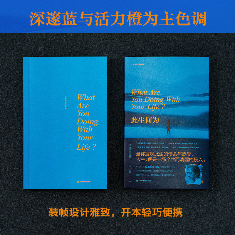 【拒绝精神内耗】此生何为 人生意义心理疗愈心灵修养修身养性 克里希那穆提 向内看清自己追求自我拒绝二手人生 励志读物答案正版