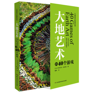 大地艺术的40个游戏伊莎贝尔·奥布里著 儿童美术启蒙系列趣味游戏培养孩子想象力湖南科学技术出版社