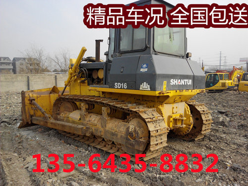 转让：二手山推160湿地干地130推土机 山推220 320推土机SD16外贸