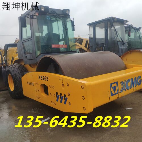 二手震动压路机徐工柳工洛阳2-3-4-6-14-16-18-20-22-26吨压路机