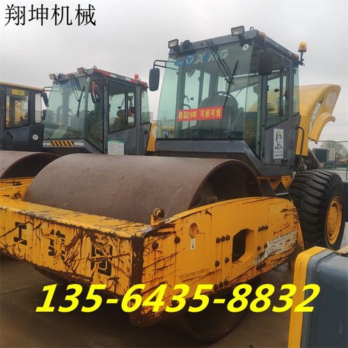 二手震动压路机徐工柳工洛阳2-3-4-6-14-16-18-20-22-26吨压路机