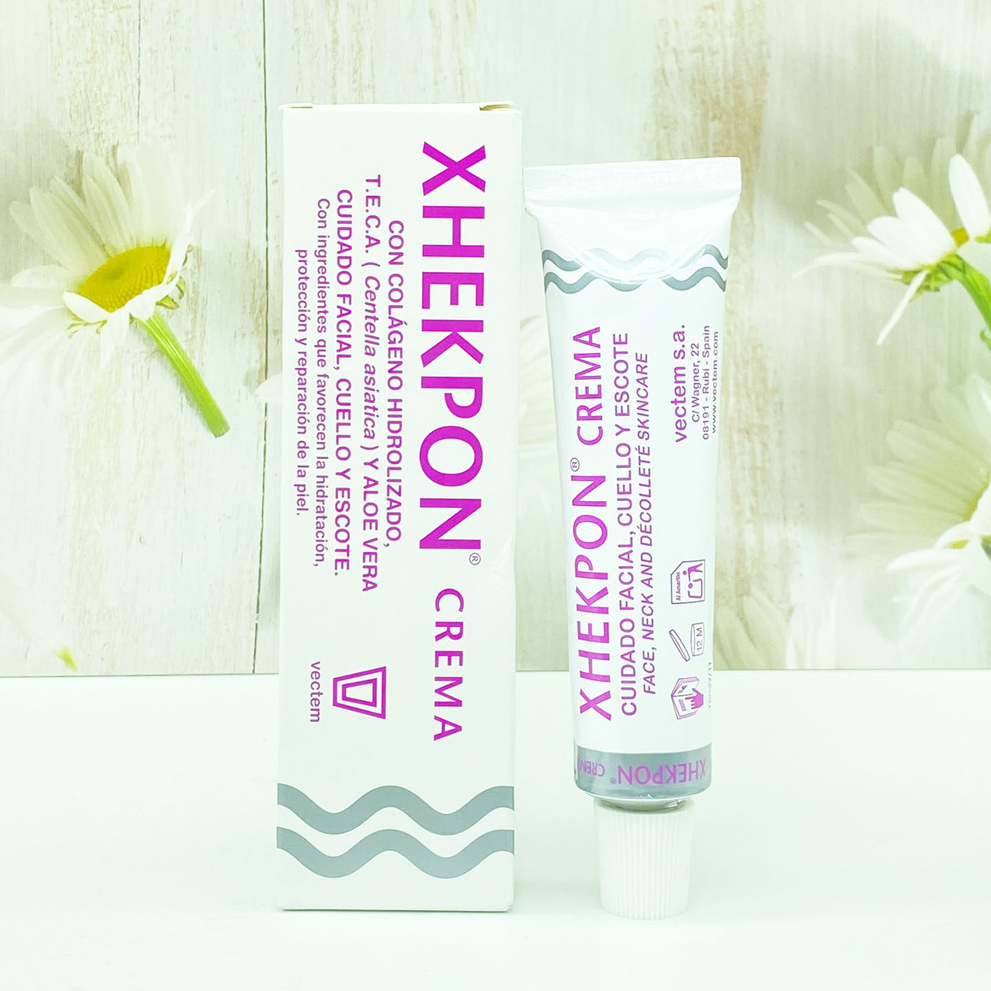 XHEKPON佳科宝西班牙颈纹霜颈霜40ml保湿补水紧致预防细纹细腻