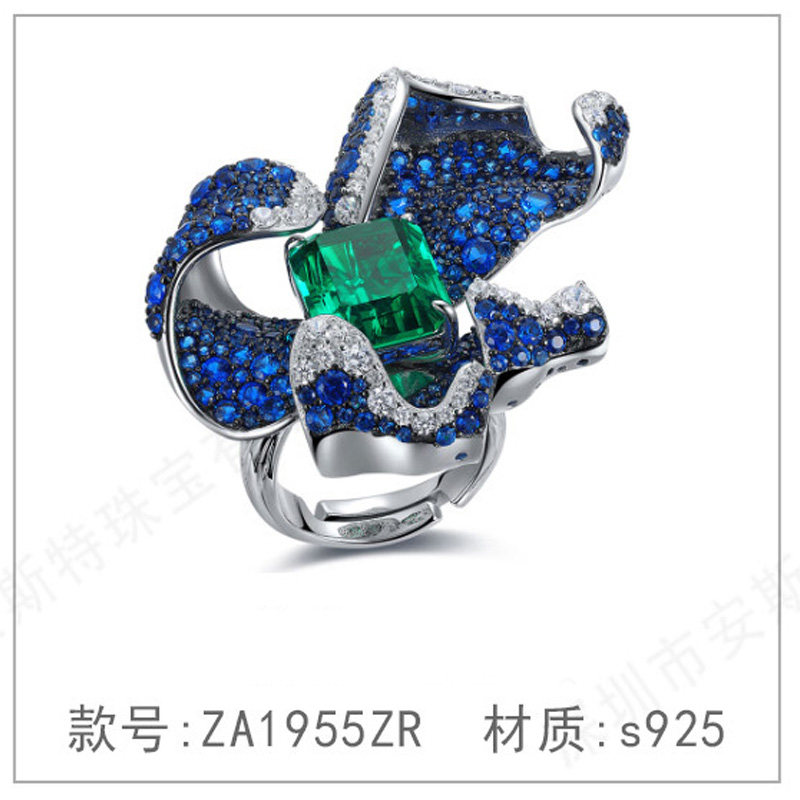 胸针戒指耳饰胸针女高级感设计精致胸花旗袍领针别针西装配饰