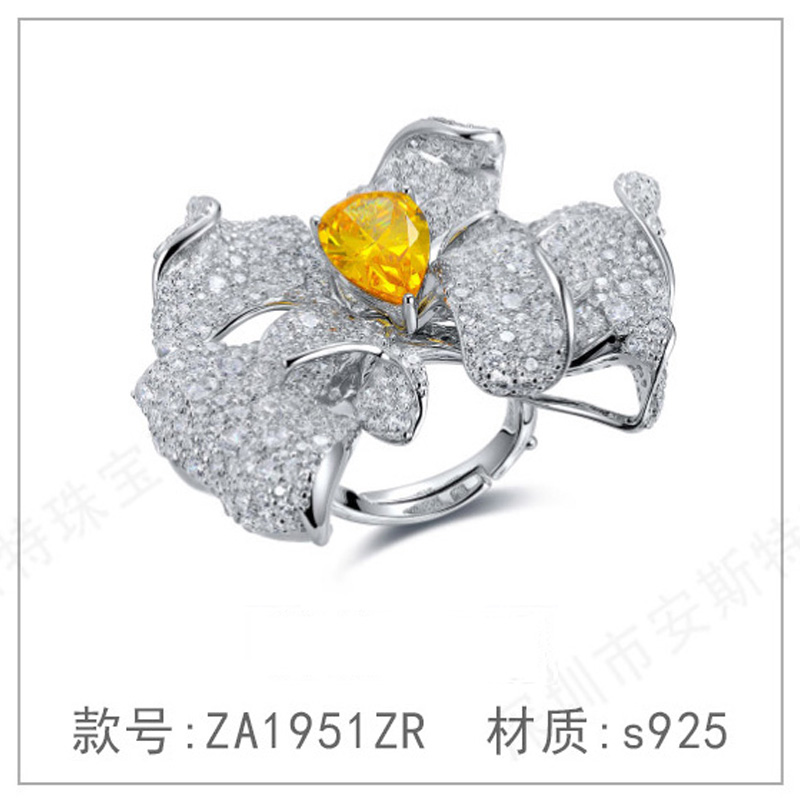 胸针戒指耳饰胸针女高级感设计精致胸花旗袍领针别针西装配饰