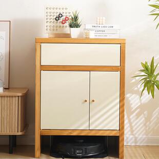 扫地机器人置物架石头云鲸科沃斯基站适用收纳柜边几鱼缸架底座