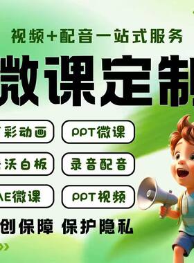 代做Nibiru全景精品课说课稿设计微课课件动画赛事全程代做
